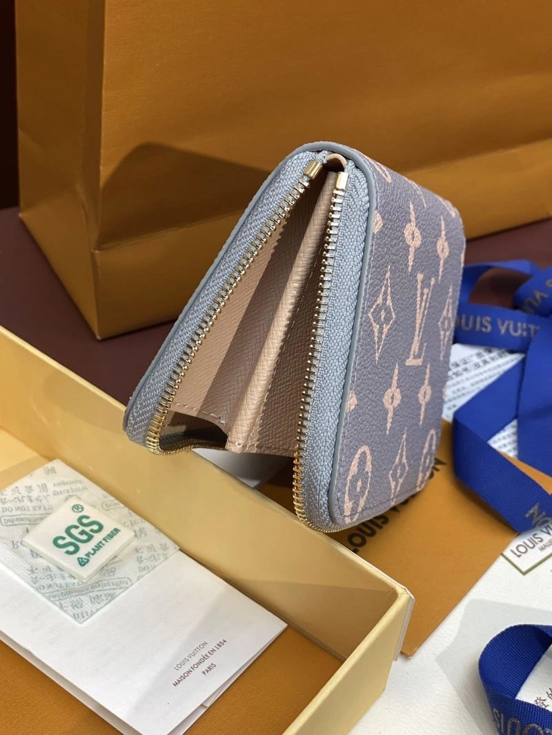 Louis Vuitton Wallets Purse ZipUp 68151