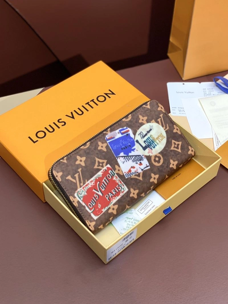 Unisex Louis Vuitton Wallets Purse 68153
