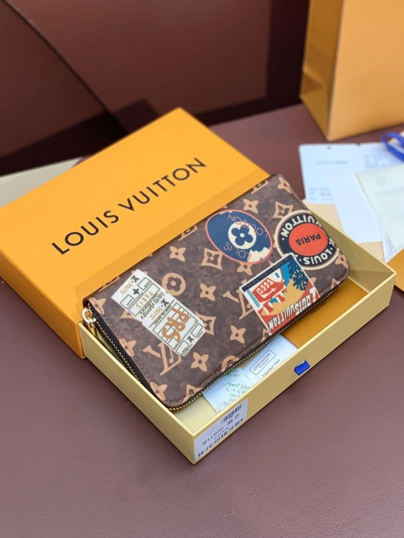 Unisex Louis Vuitton Wallets Purse 68153