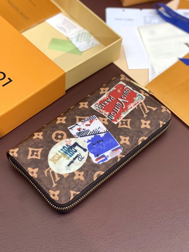 Unisex Louis Vuitton Wallets Purse 68153