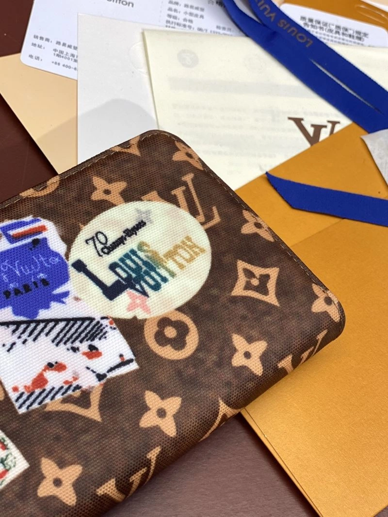Unisex Louis Vuitton Wallets Purse 68153