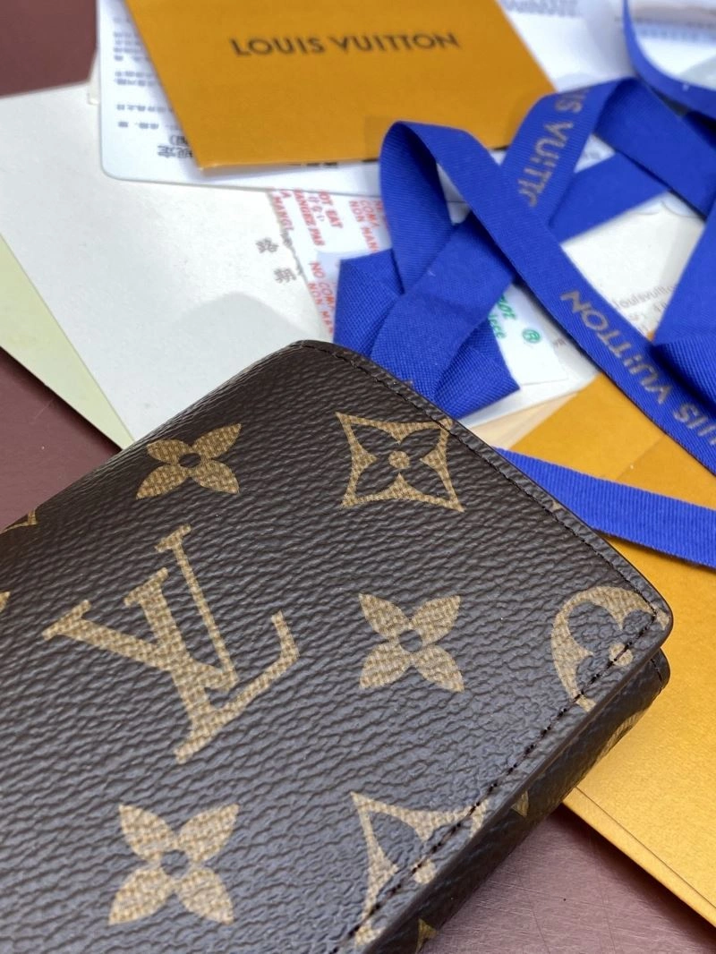 Louis Vuitton Wallets Purse Snug 68133