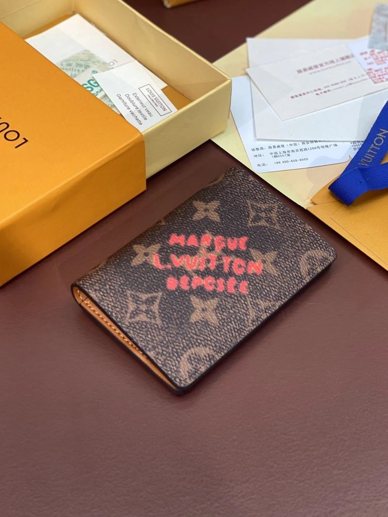 TravelReady Louis Vuitton Wallets Purse 68125