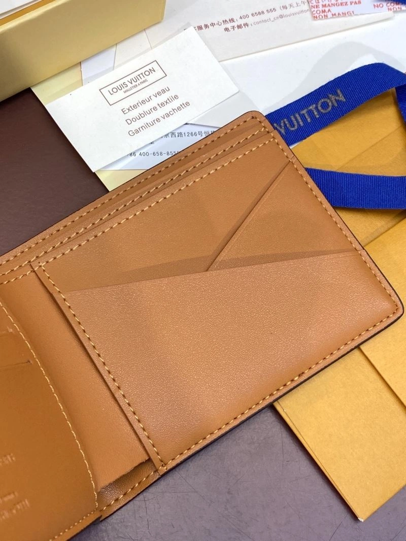 Louis Vuitton Wallets Purse Original 68123