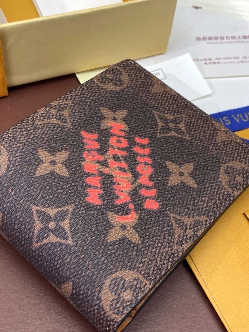 Louis Vuitton Wallets Purse Original 68123