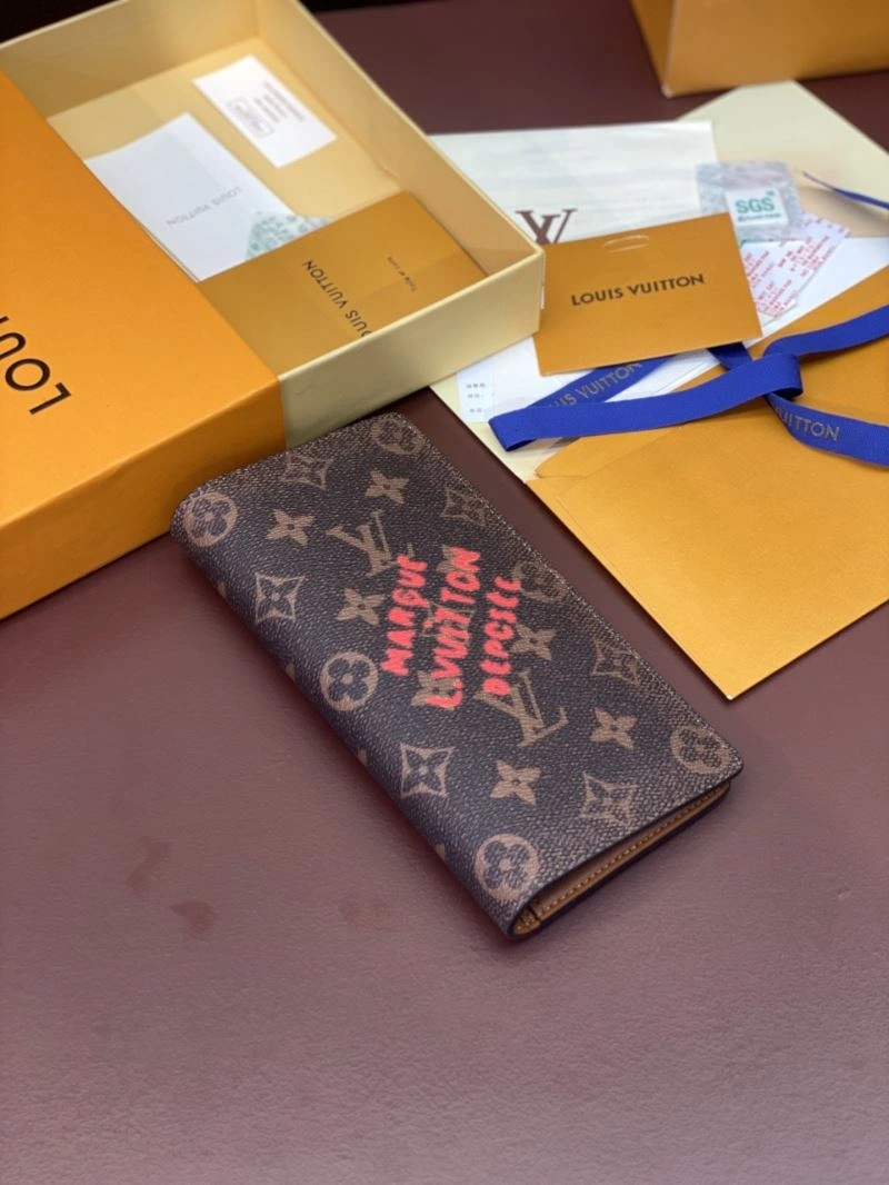 WaterResistant Louis Vuitton Wallets Purse 68120