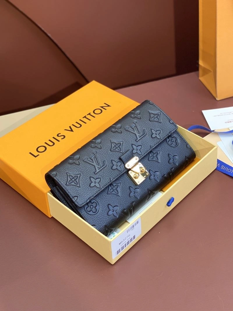 Louis Vuitton Wallets Purse Sleek 65718