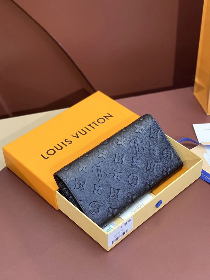 Louis Vuitton Wallets Purse Sleek 65718