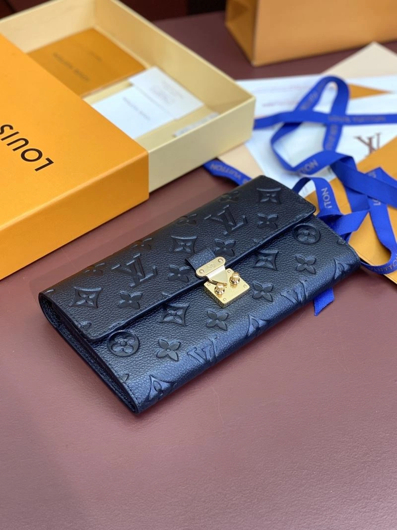 Louis Vuitton Wallets Purse Sleek 65718