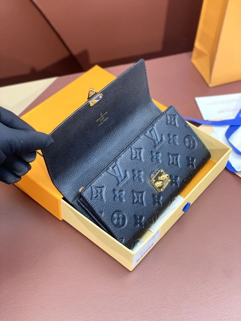 Louis Vuitton Wallets Purse Sleek 65718