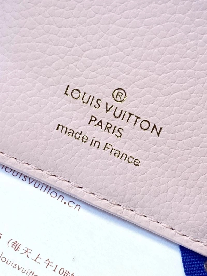 Louis Vuitton Wallets Purse SmoothTexture 65709