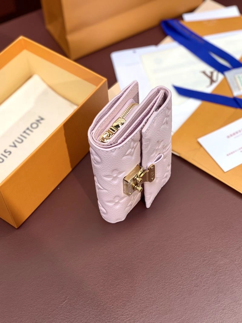 Louis Vuitton Wallets Purse SmoothTexture 65709