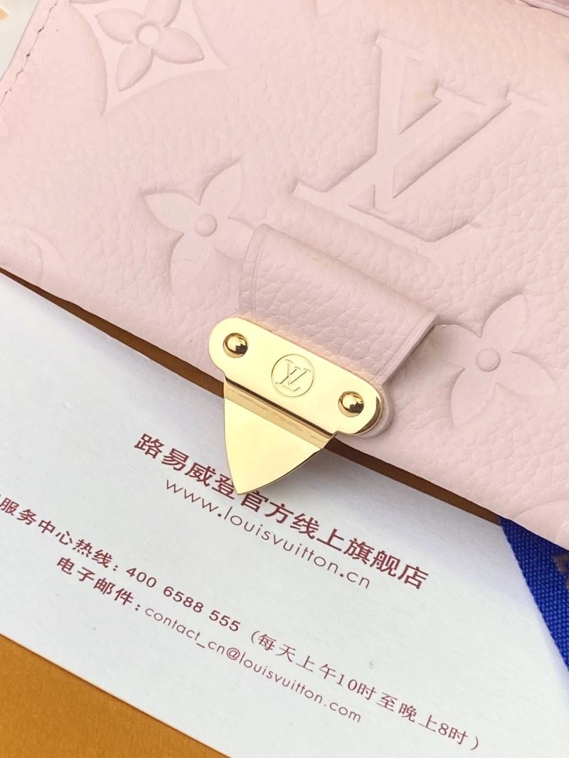 Louis Vuitton Wallets Purse SmoothTexture 65709