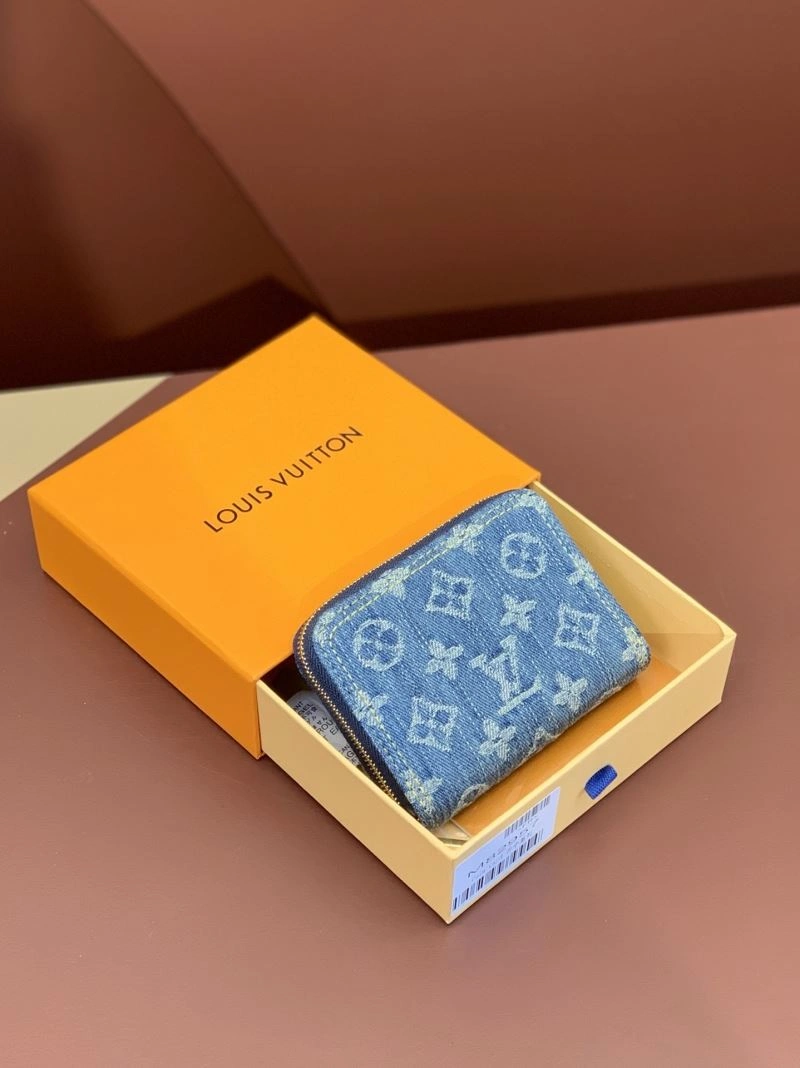 Louis Vuitton Wallets Purse Breathable 65693