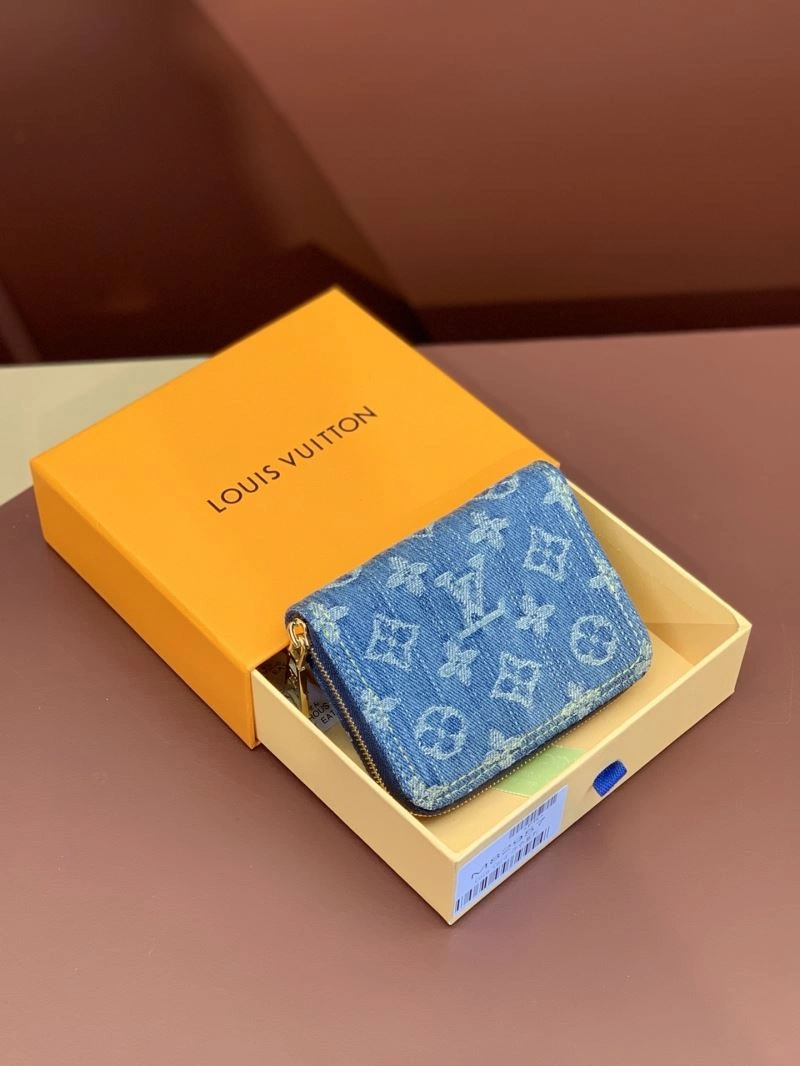 Louis Vuitton Wallets Purse Breathable 65693