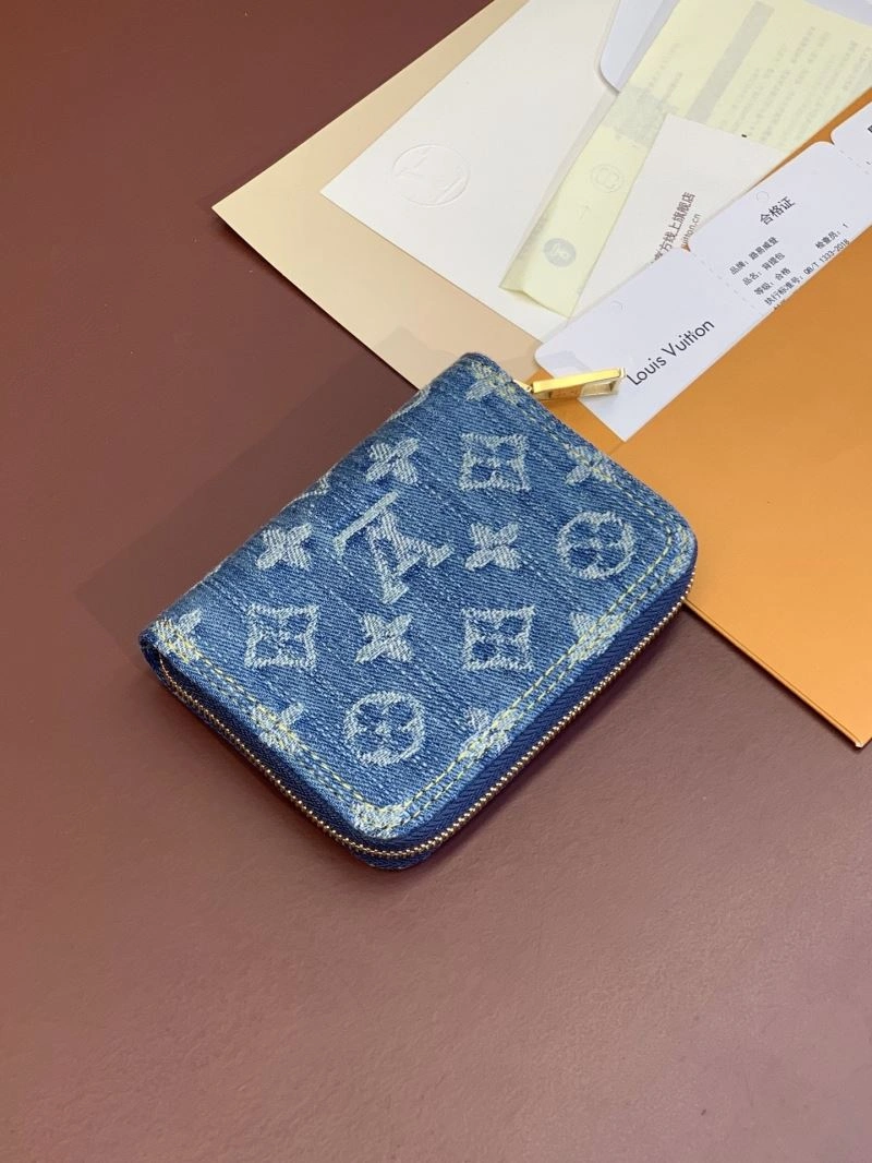 Louis Vuitton Wallets Purse Breathable 65693