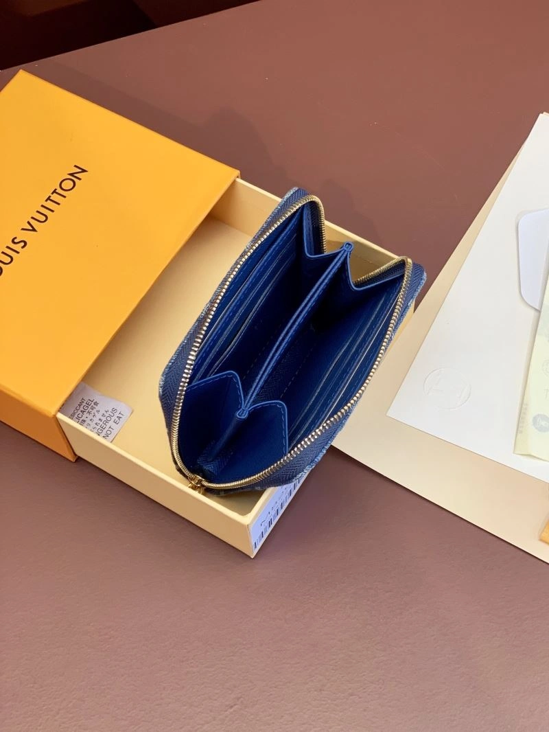 Louis Vuitton Wallets Purse Breathable 65693