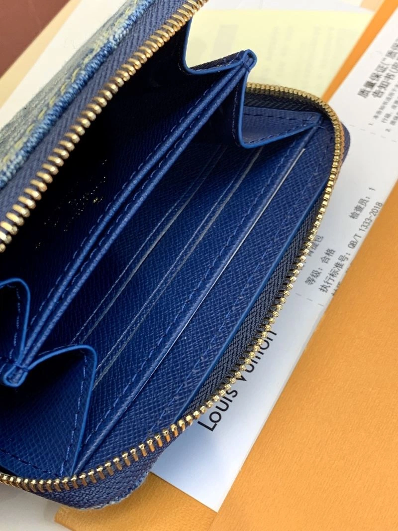 Louis Vuitton Wallets Purse Breathable 65693