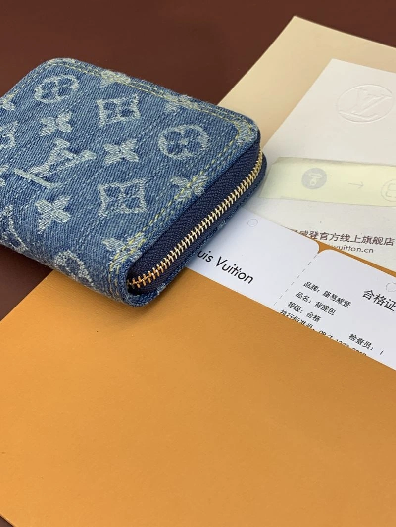 Louis Vuitton Wallets Purse Breathable 65693