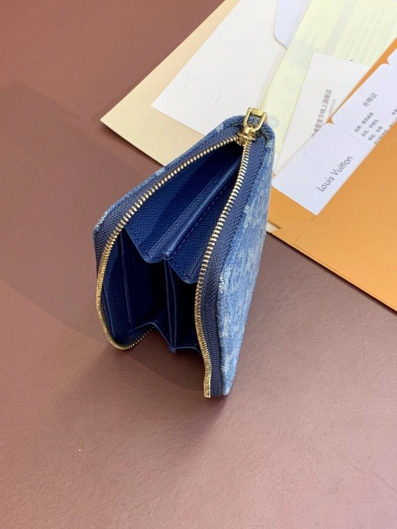 Louis Vuitton Wallets Purse Breathable 65693