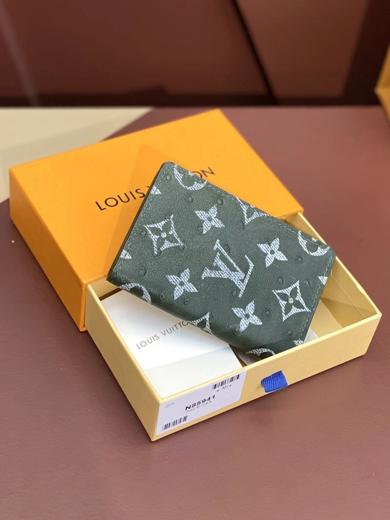 Compact Louis Vuitton Wallets Purse 65723