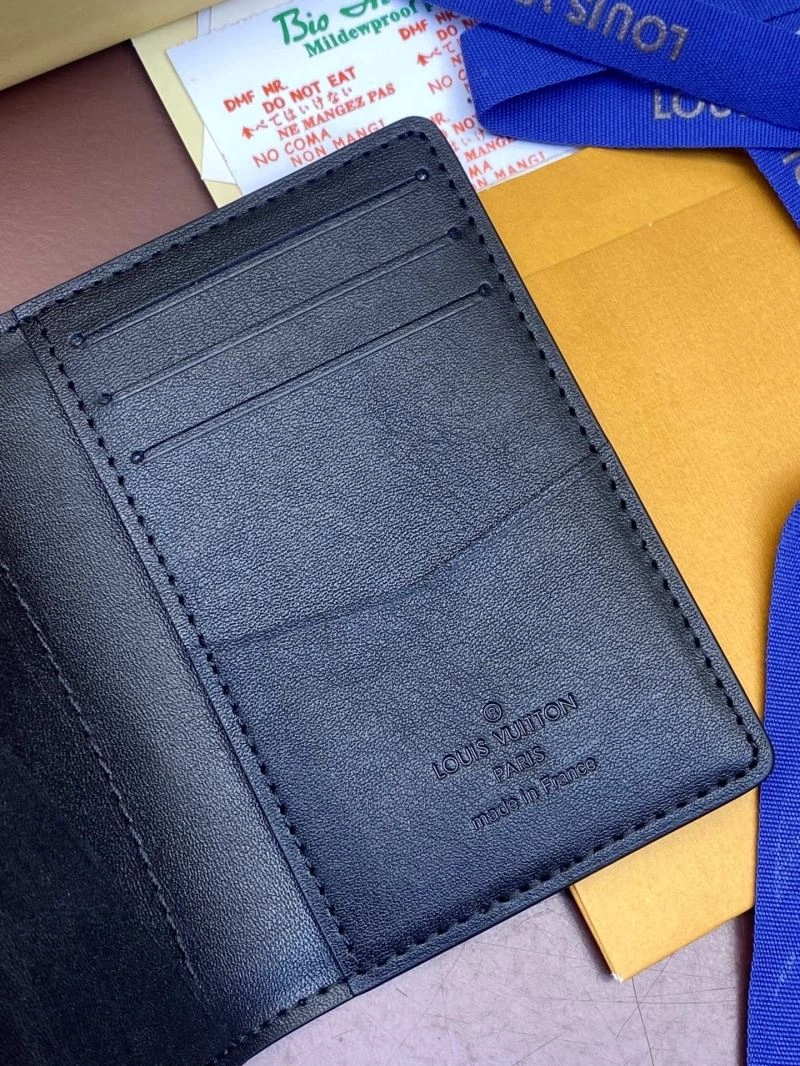 Louis Vuitton Wallets Purse Breathable 65672