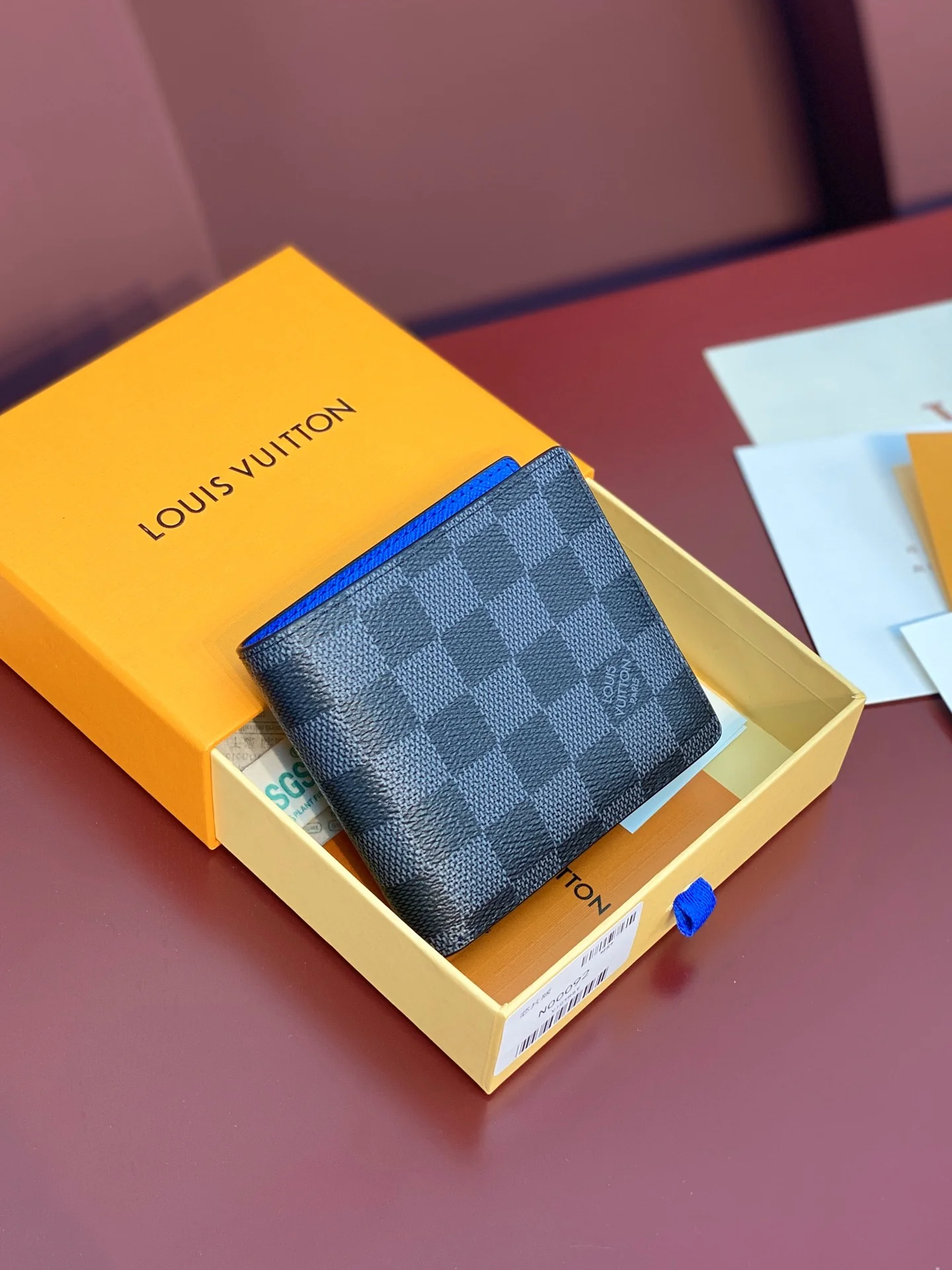 Louis Vuitton Wallets Purse Lightweight 56187