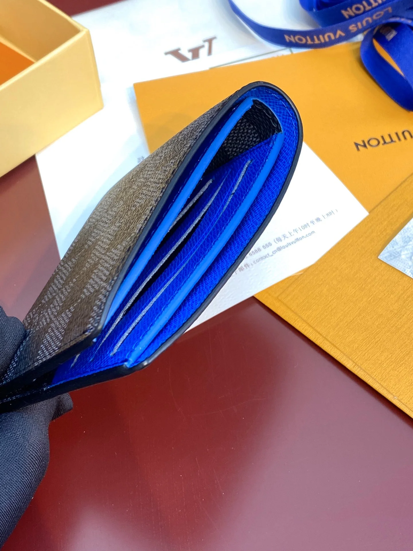 Louis Vuitton Wallets Purse Lightweight 56187