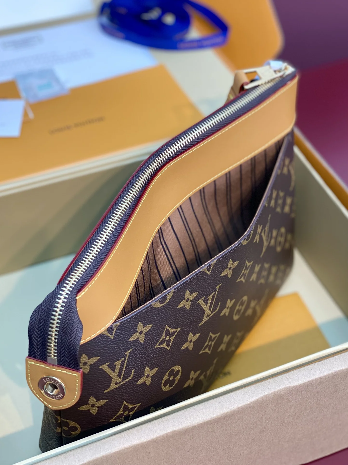 ZipUp Louis Vuitton Wallets Purse 56194