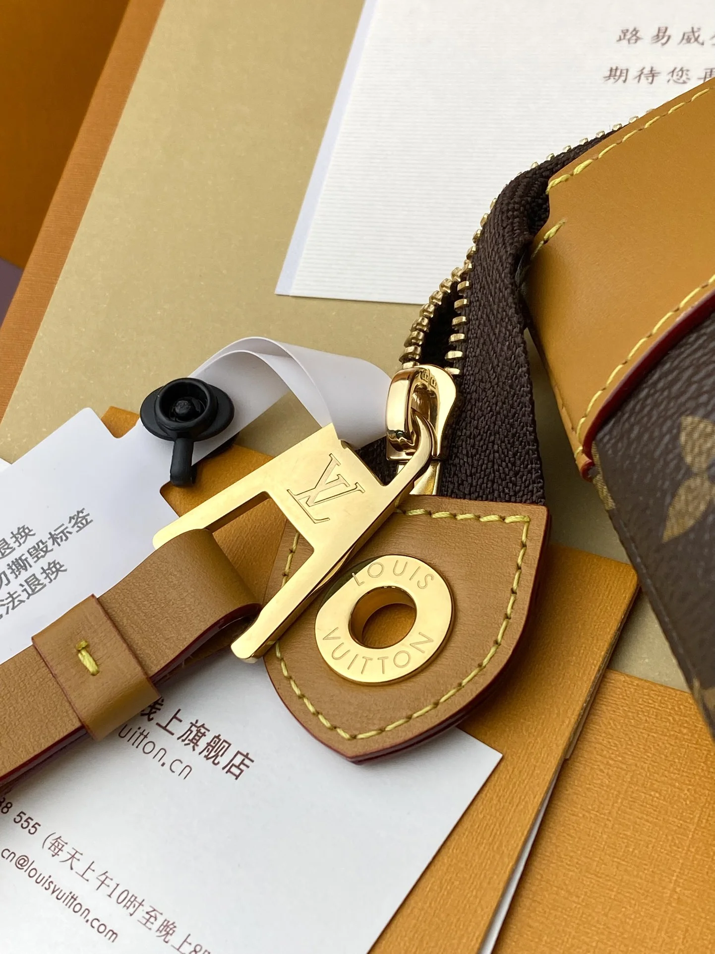 ZipUp Louis Vuitton Wallets Purse 56194
