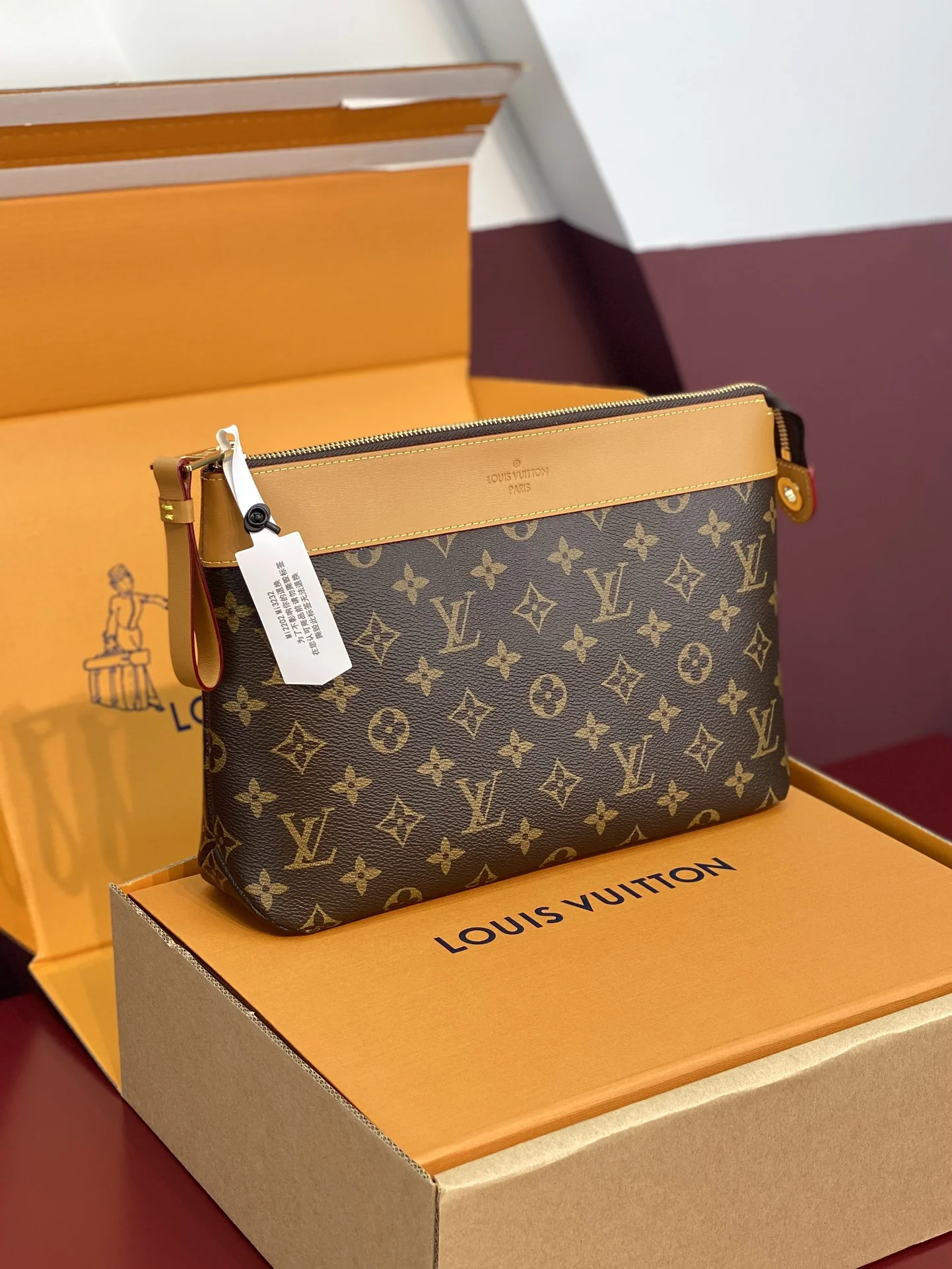 ZipUp Louis Vuitton Wallets Purse 56194