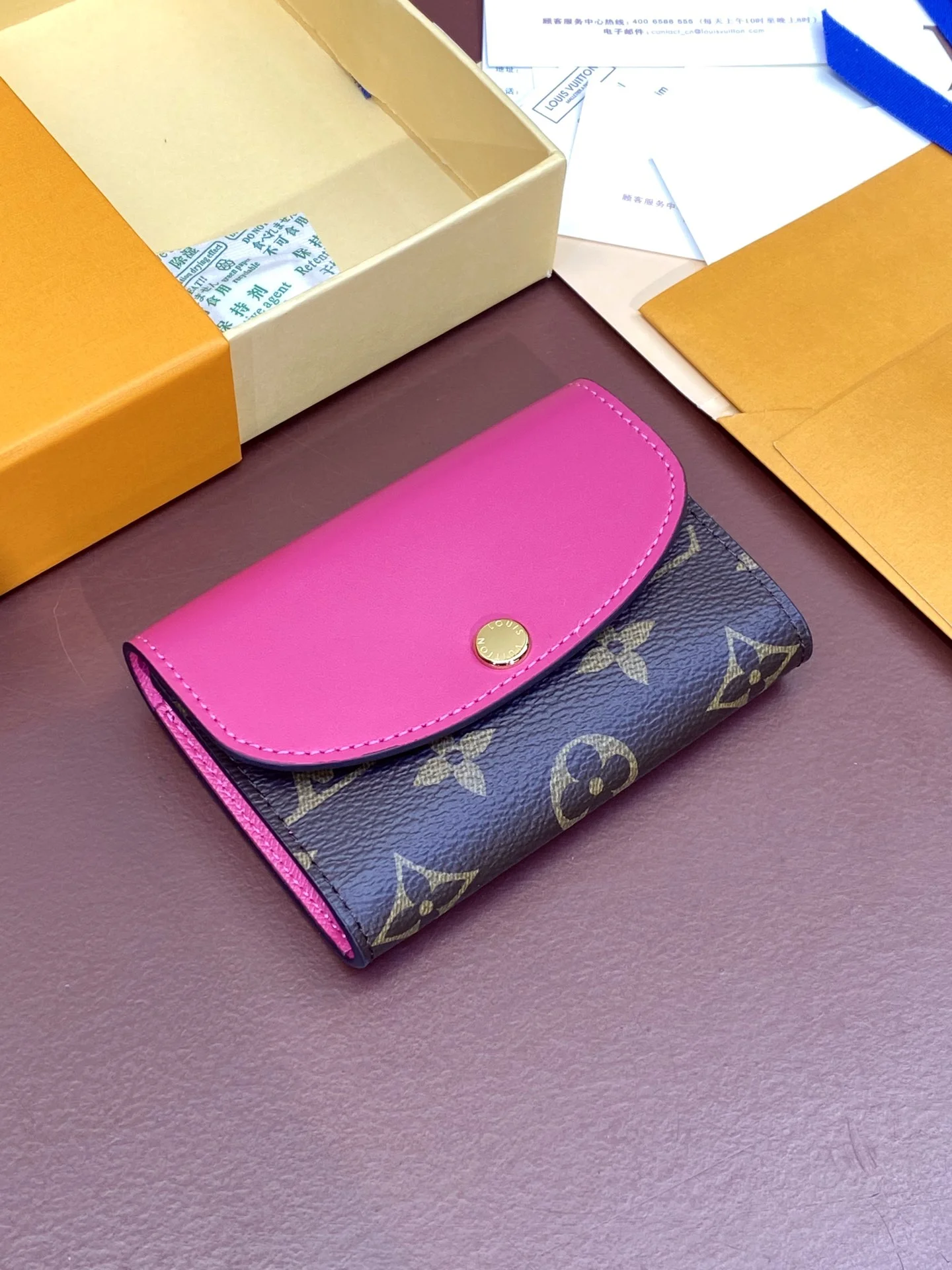 Louis Vuitton Wallets Purse Thermal 56188