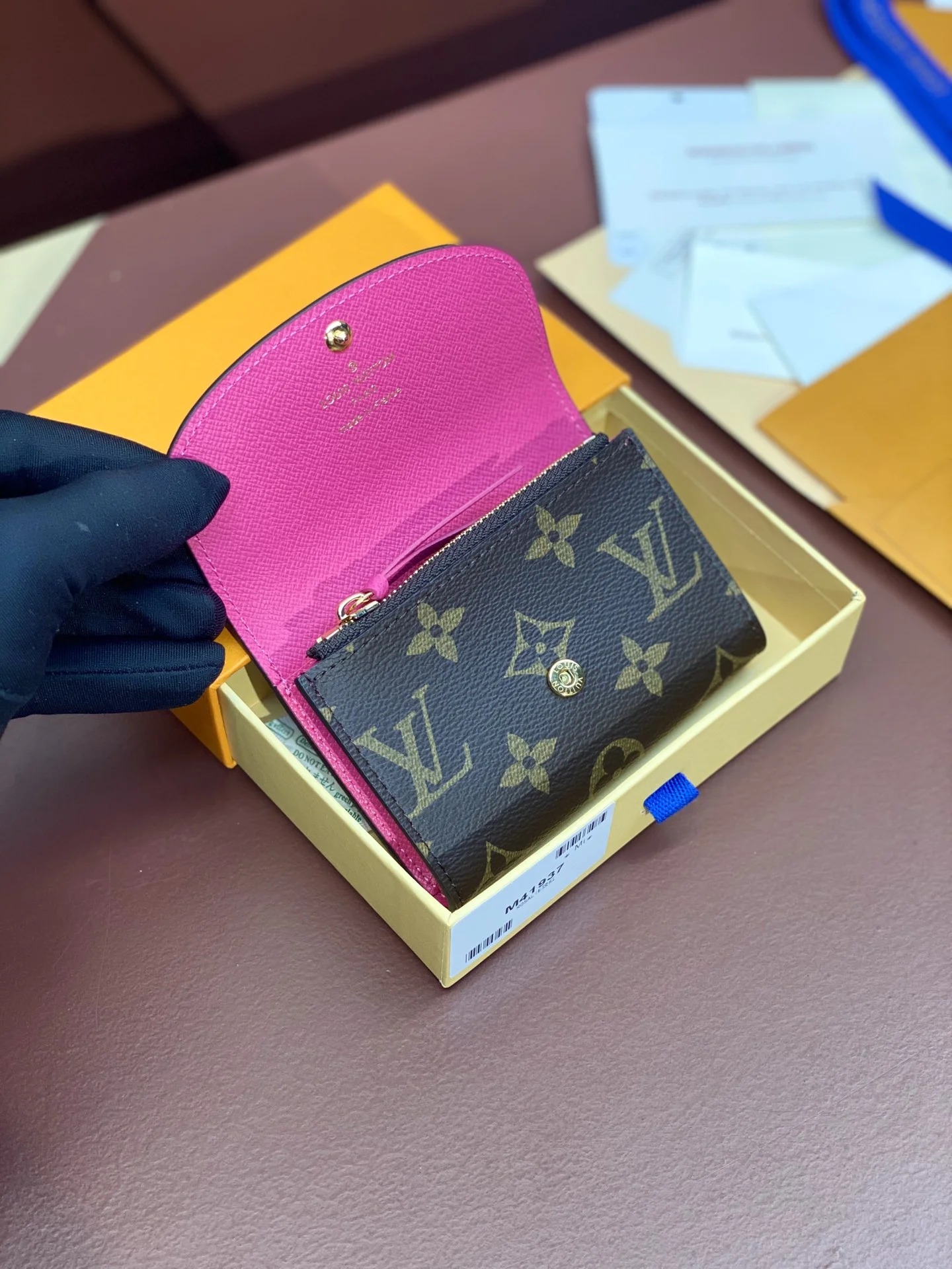 Louis Vuitton Wallets Purse Thermal 56188
