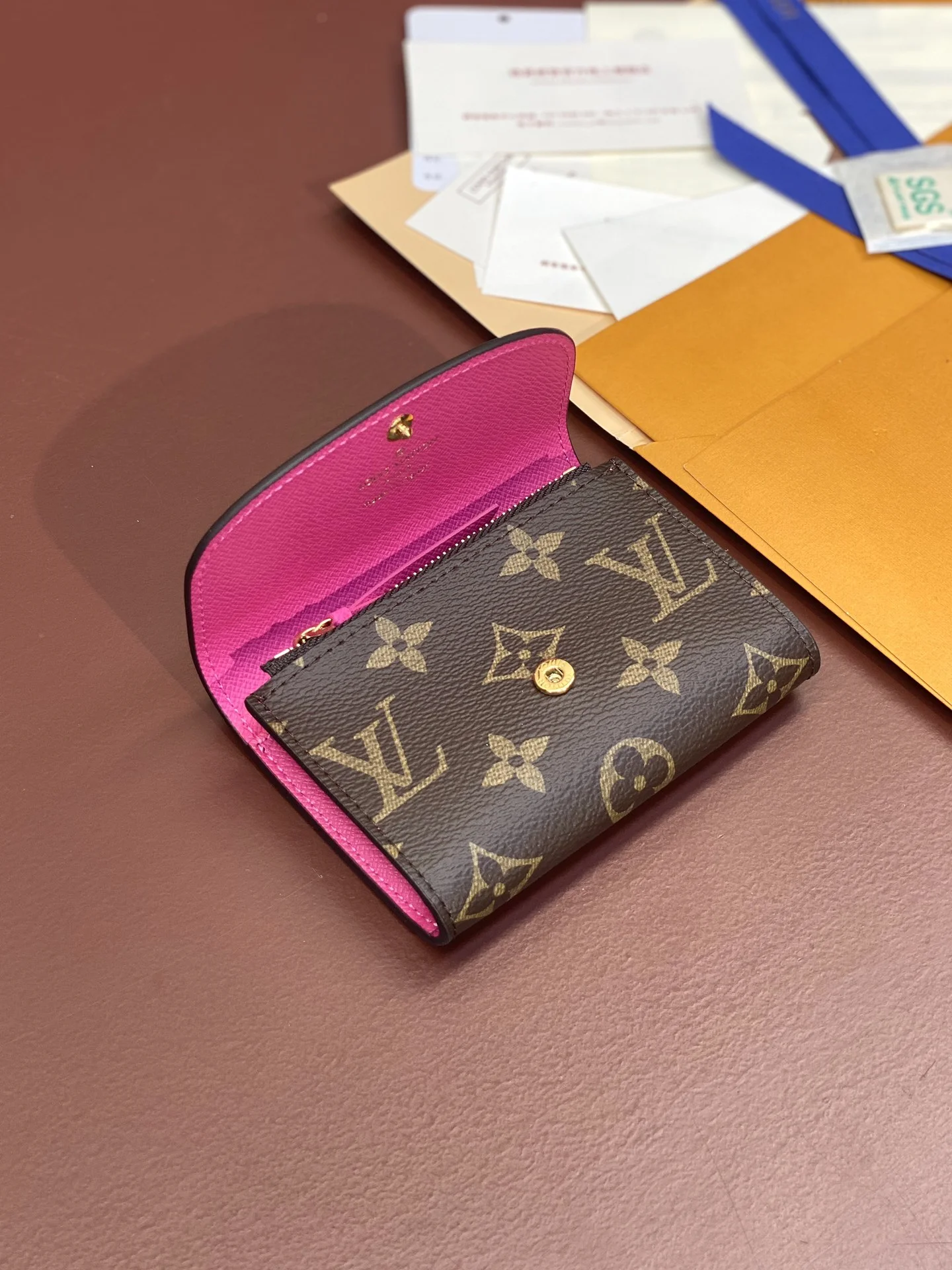 Louis Vuitton Wallets Purse Thermal 56188