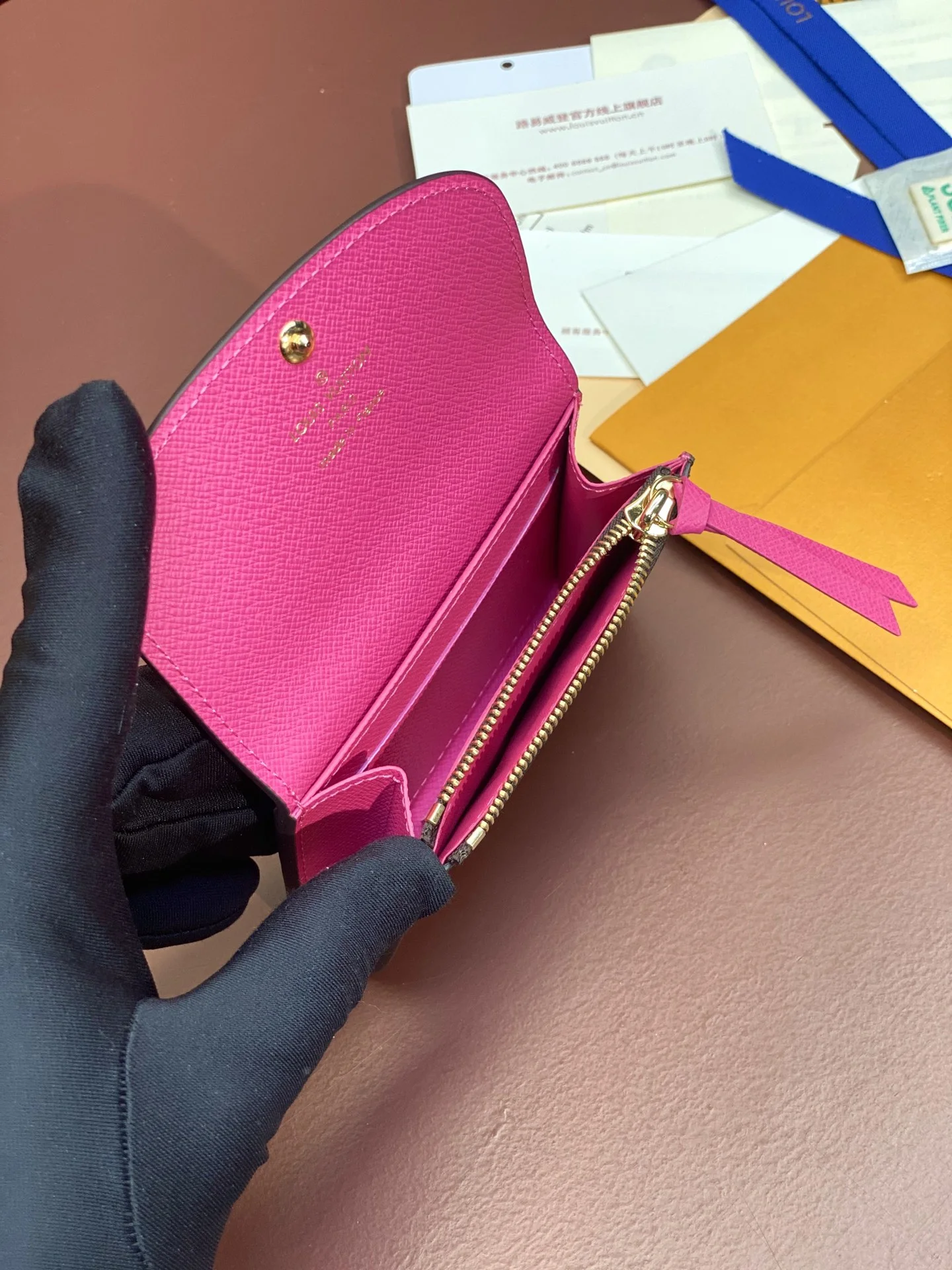 Louis Vuitton Wallets Purse Thermal 56188