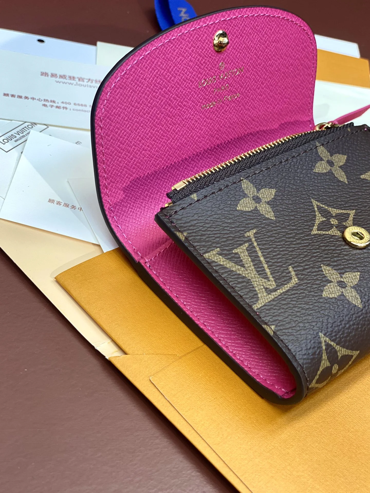 Louis Vuitton Wallets Purse Thermal 56188