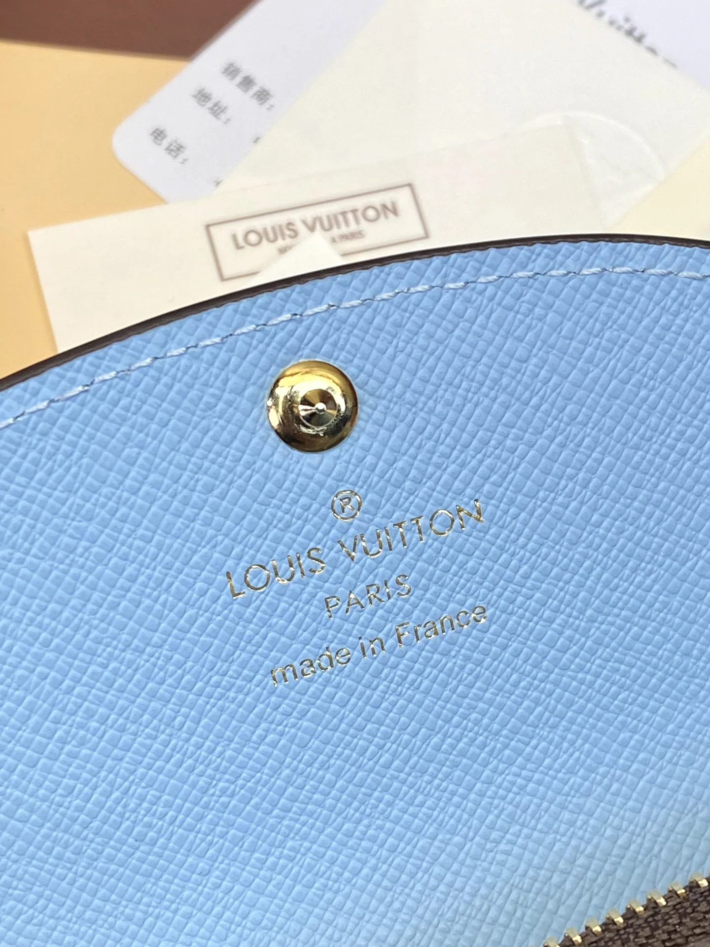 Louis Vuitton Wallets Purse SmoothTexture 56186