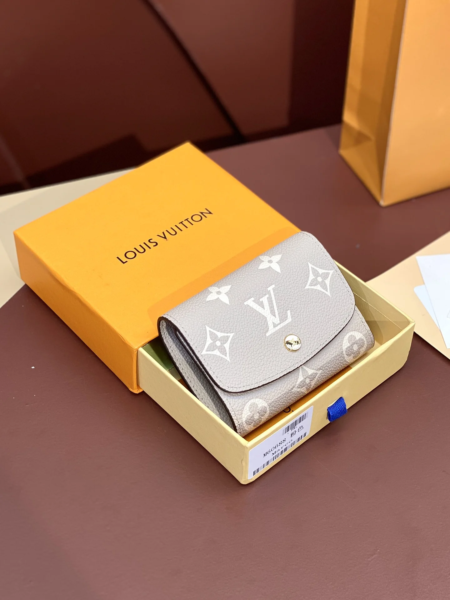 TravelReady Louis Vuitton Wallets Purse 56177
