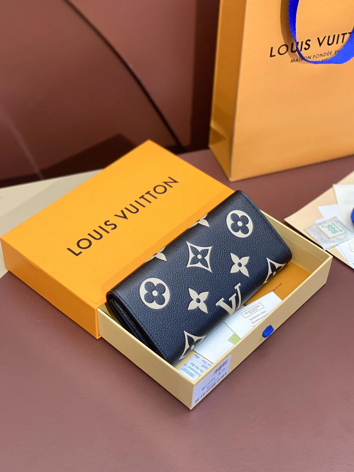 NewStyle Louis Vuitton Wallets Purse 56297