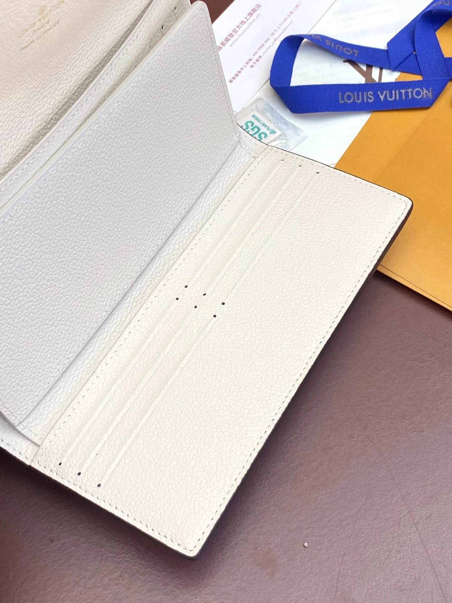 Louis Vuitton Wallets Purse SmoothTexture 56242