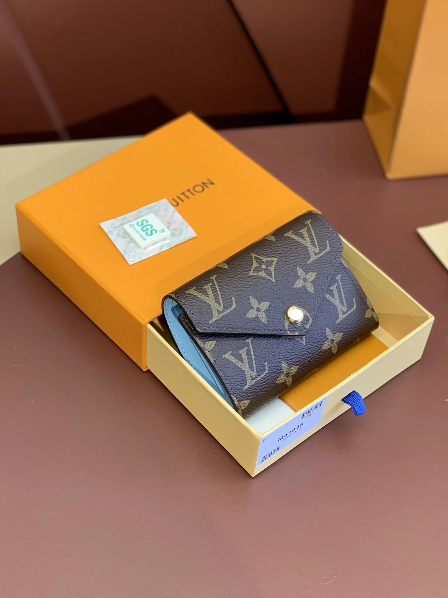 Modern Louis Vuitton Wallets Purse 56248