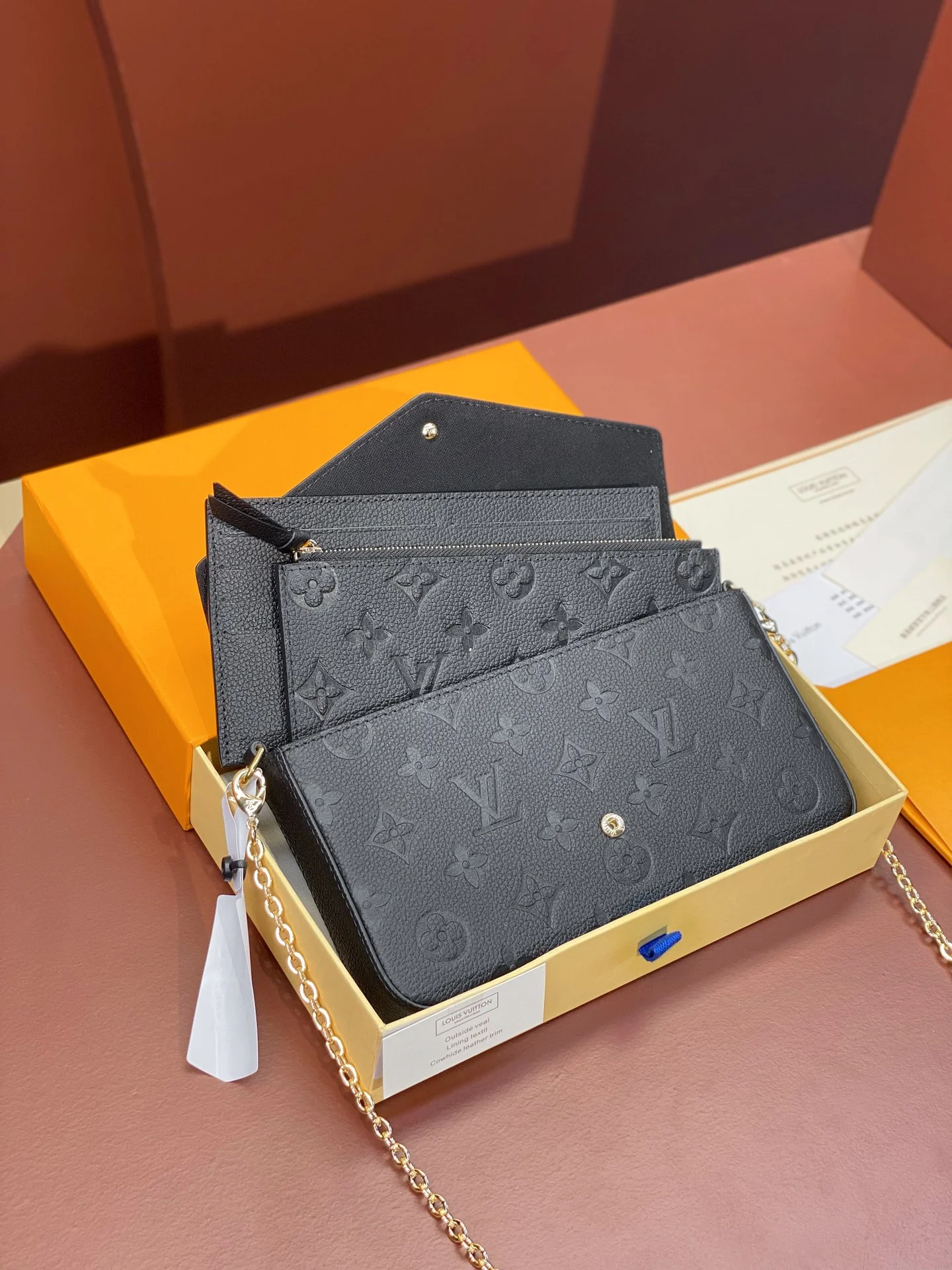 Louis Vuitton Wallets Purse ModernLook 56205