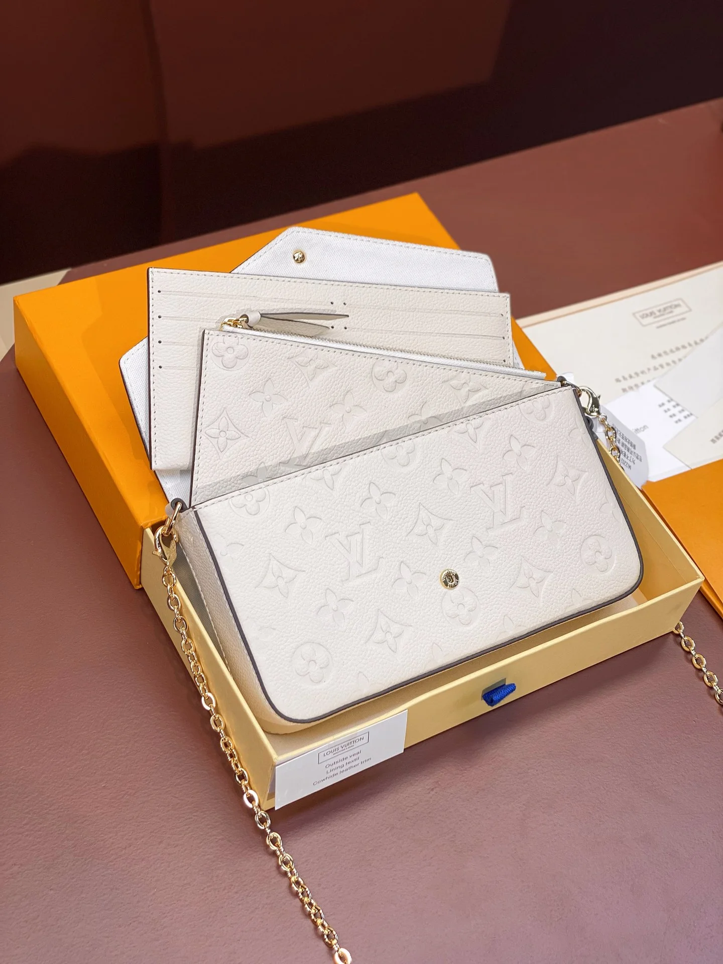 Louis Vuitton Wallets Purse QuickDry 56165