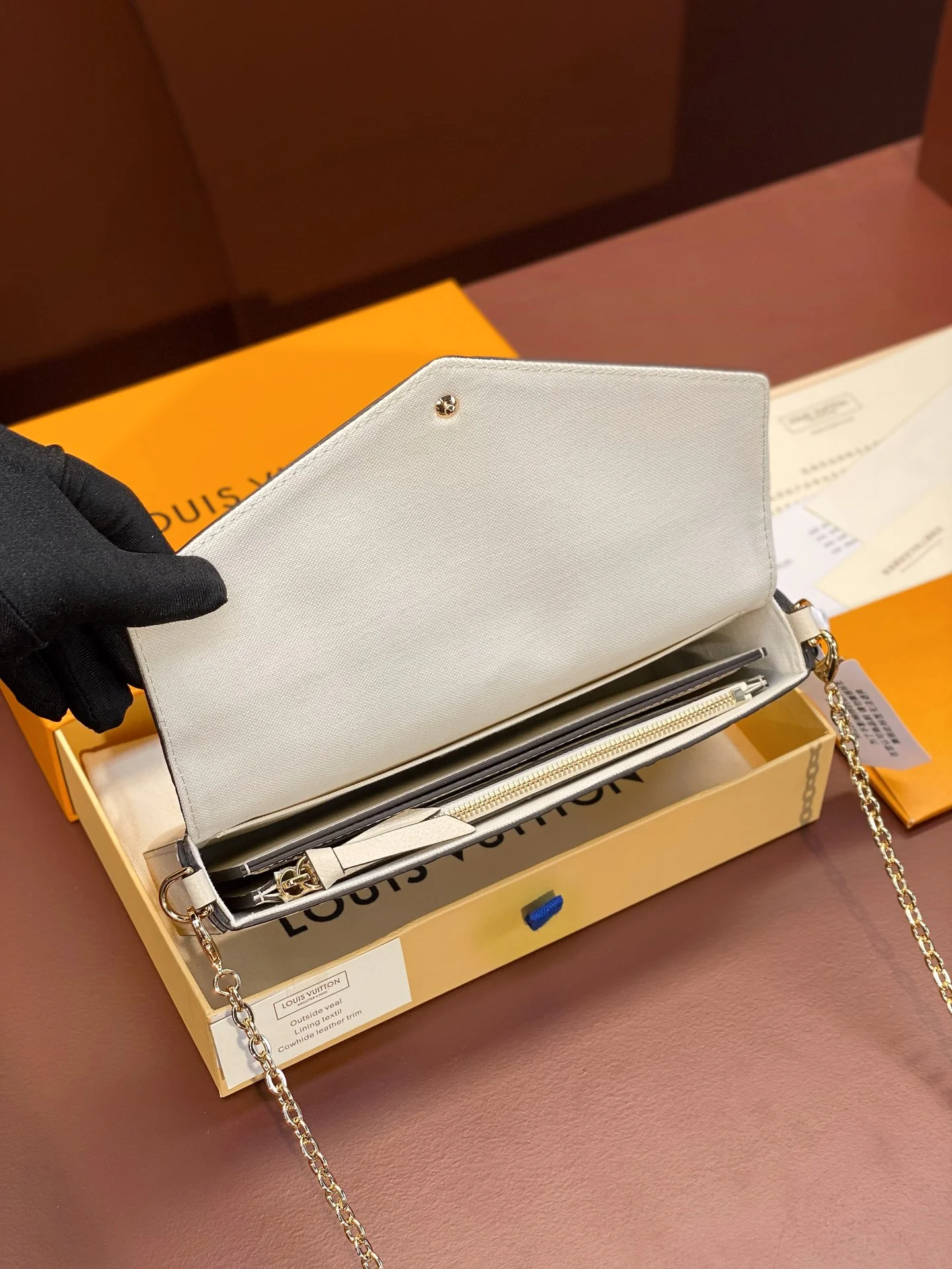Louis Vuitton Wallets Purse QuickDry 56165