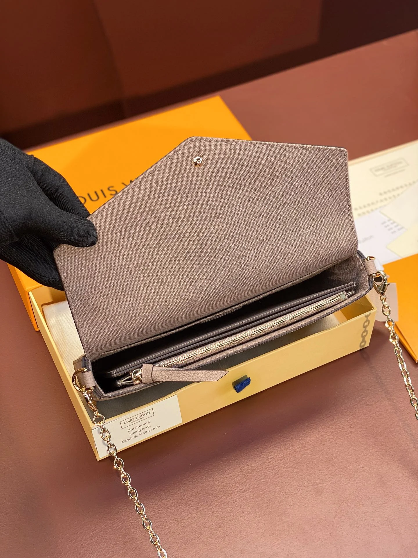 Louis Vuitton Wallets Purse DailyWear 56198