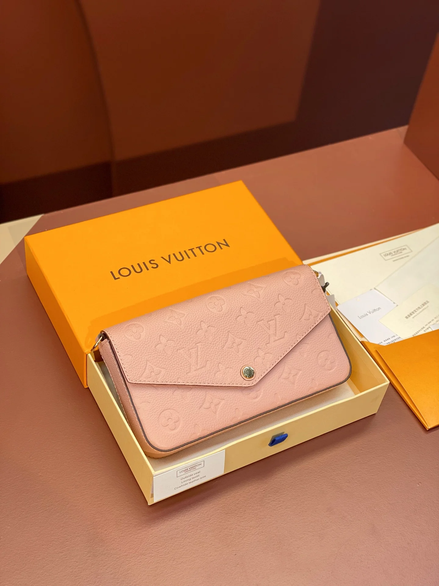 Louis Vuitton Wallets Purse Durable 56163