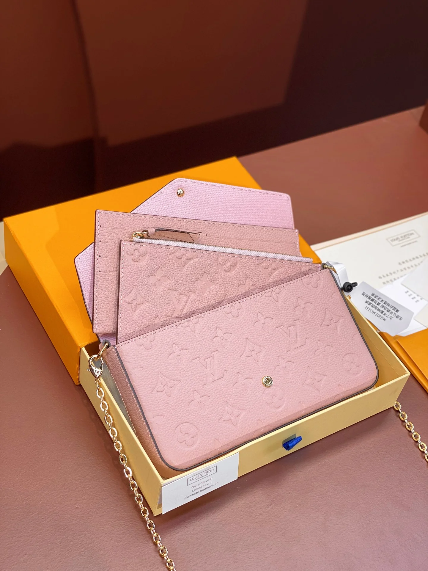 Louis Vuitton Wallets Purse Durable 56163