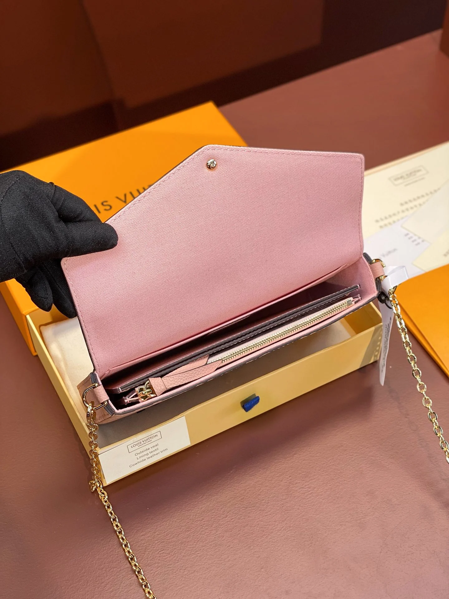 Louis Vuitton Wallets Purse Durable 56163