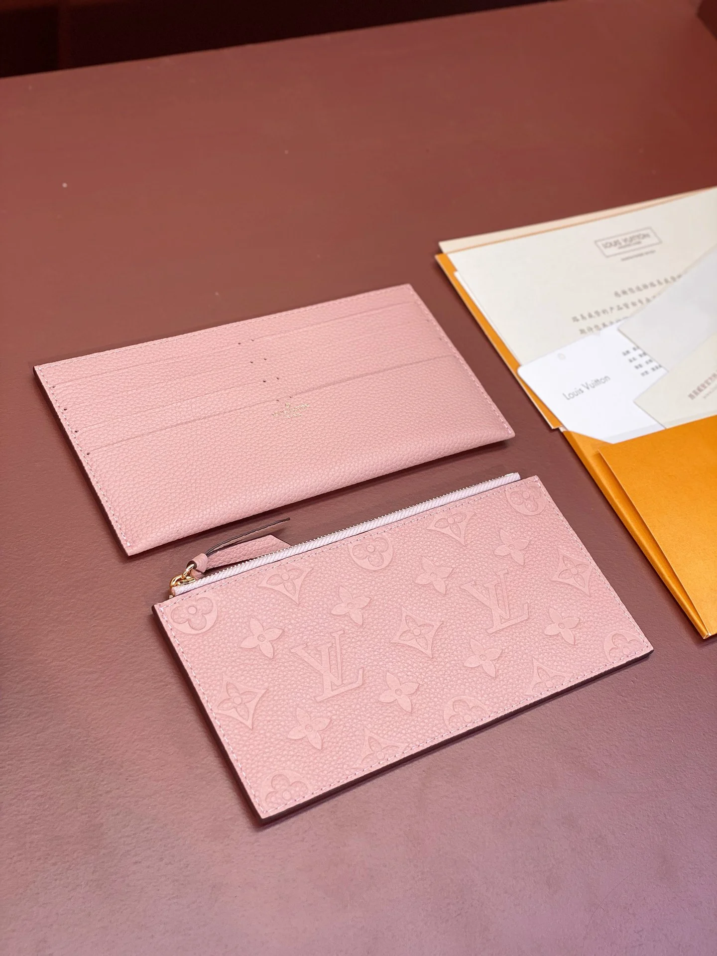 Louis Vuitton Wallets Purse Durable 56163