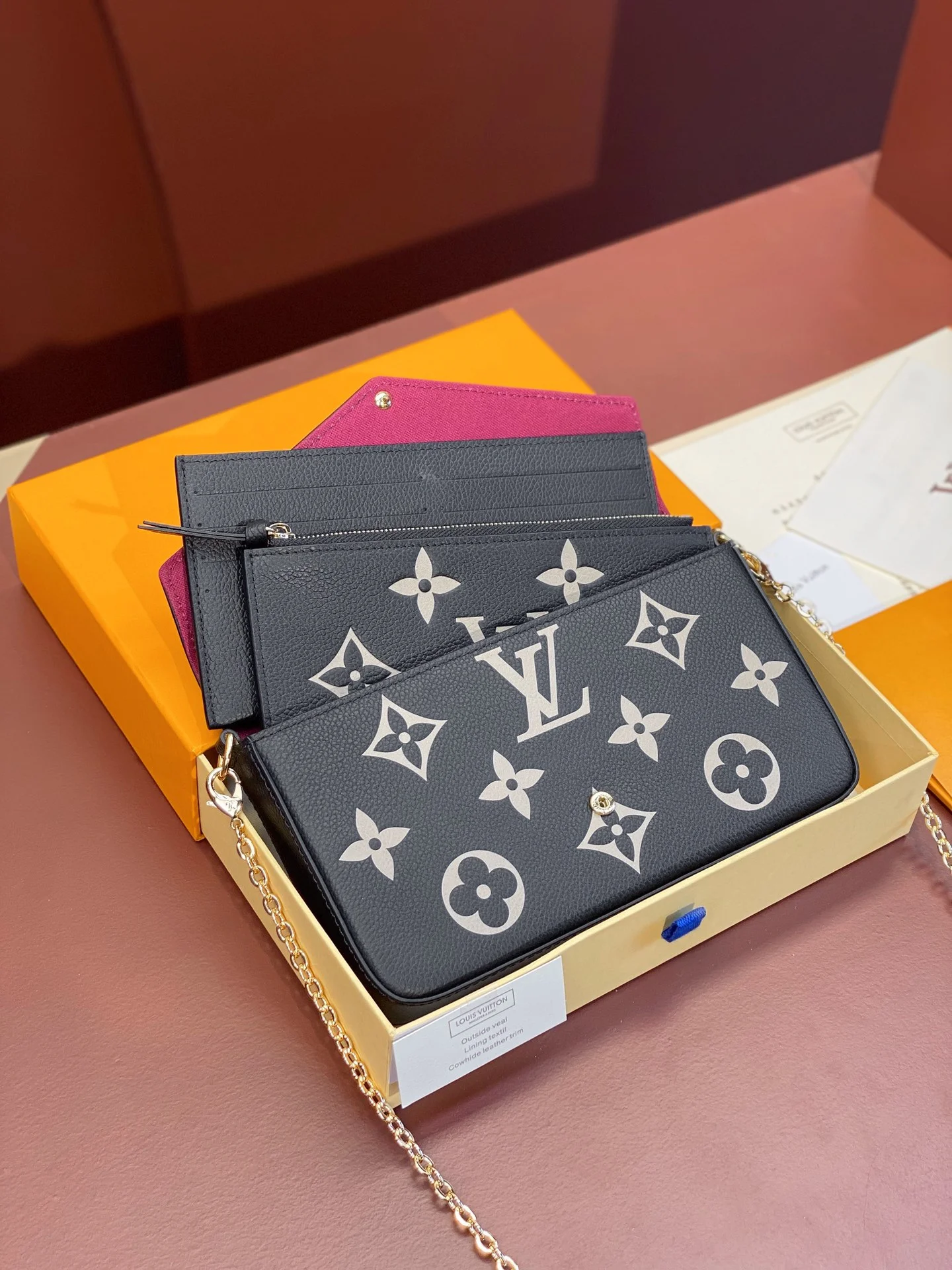 Louis Vuitton Wallets Purse SoftTouch 56193